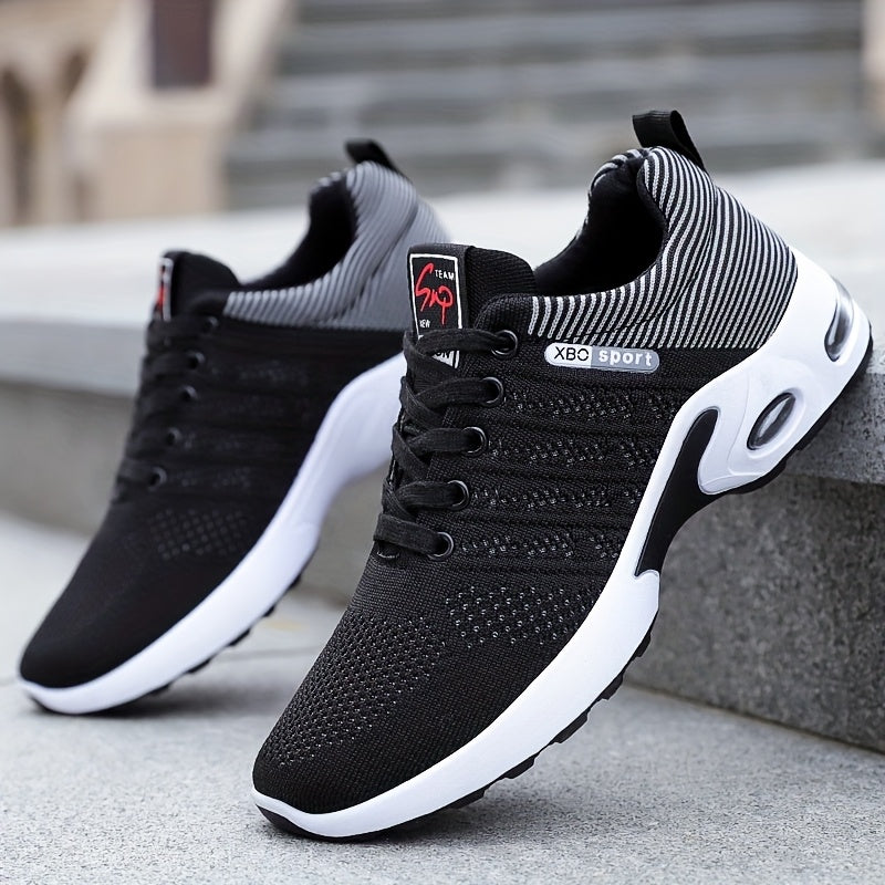 Blue White Red Lightweight Sport Shoes for Adventure