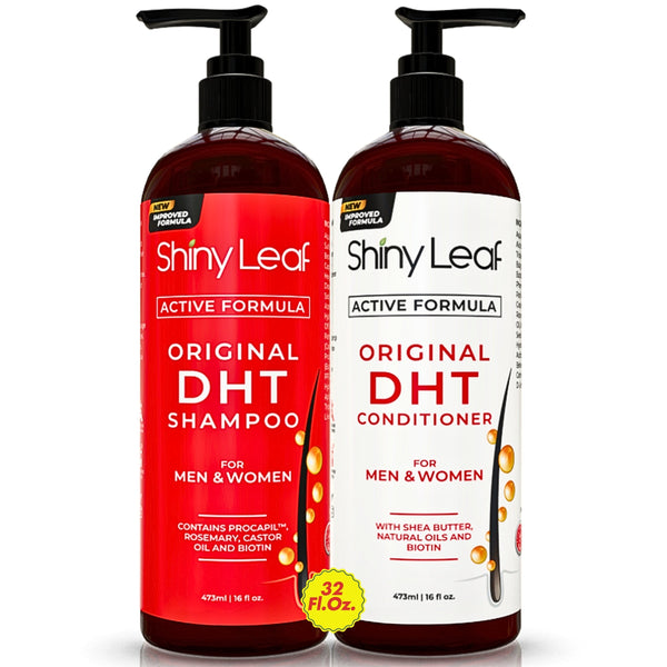 Blocker Shampoo Conditioner Set with Biotin 16oz Duo