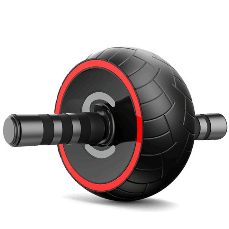 Silent Single-Wheel Ab Roller Home Core Fitness Training Equipment