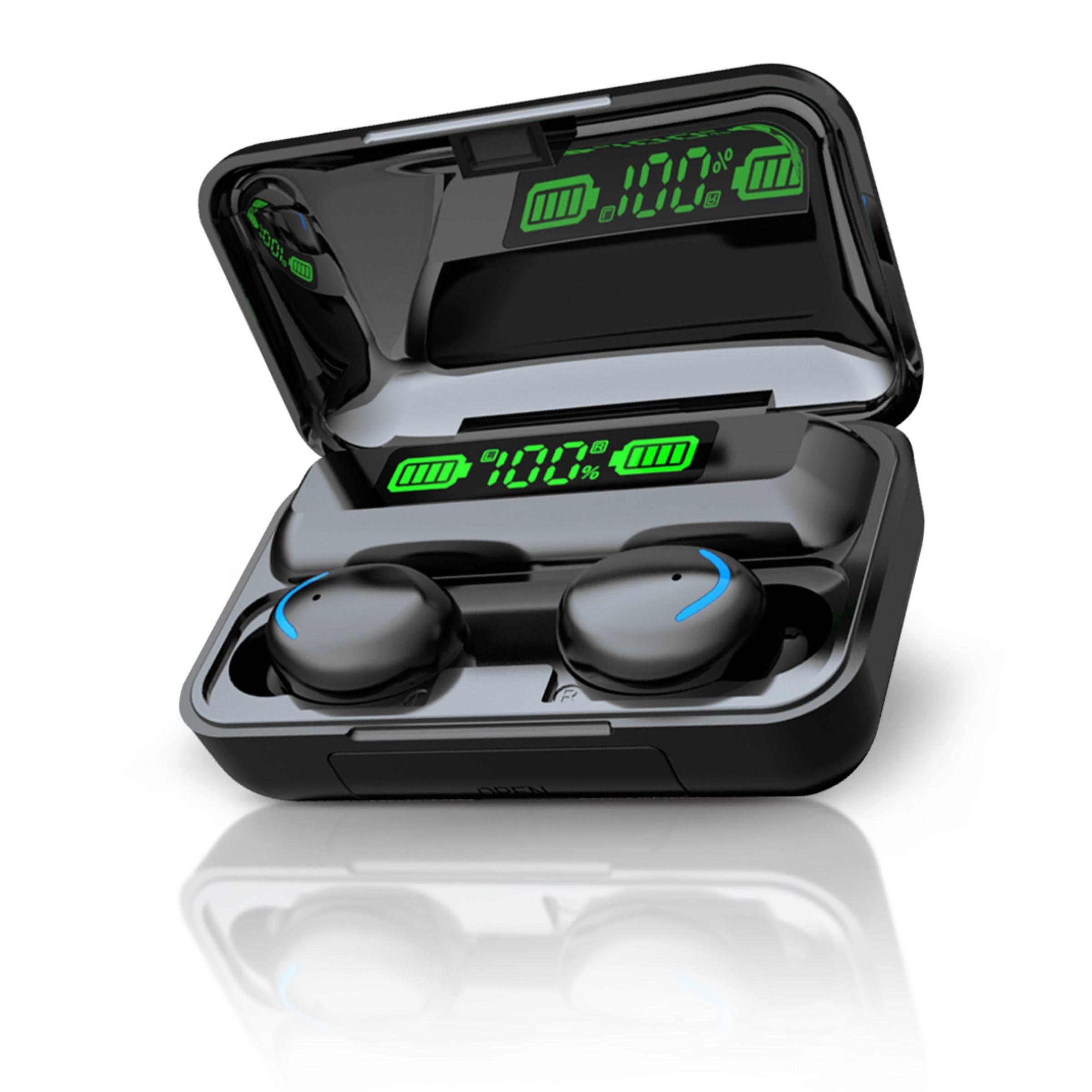 Flux 7 TWS Earbuds Wireless Charging Case Power Bank