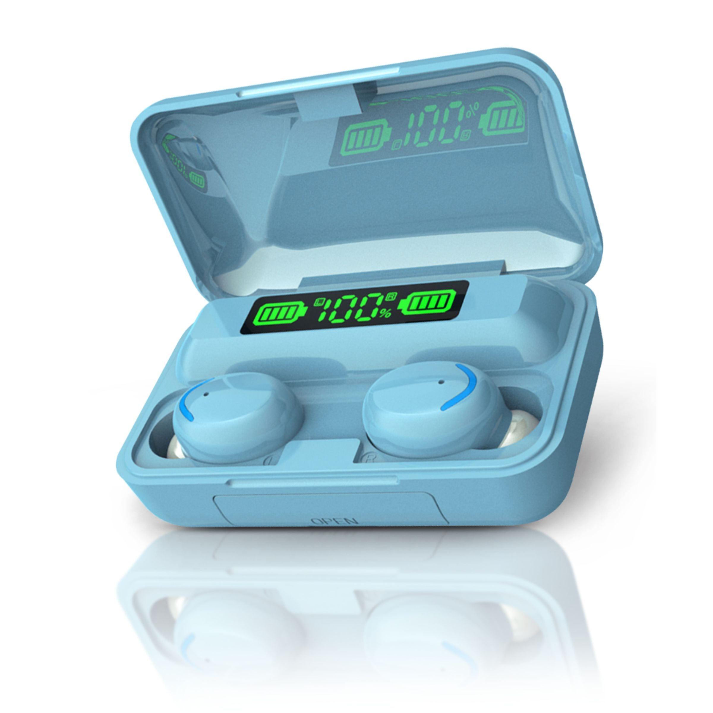 Flux 7 TWS Earbuds Wireless Charging Case Power Bank