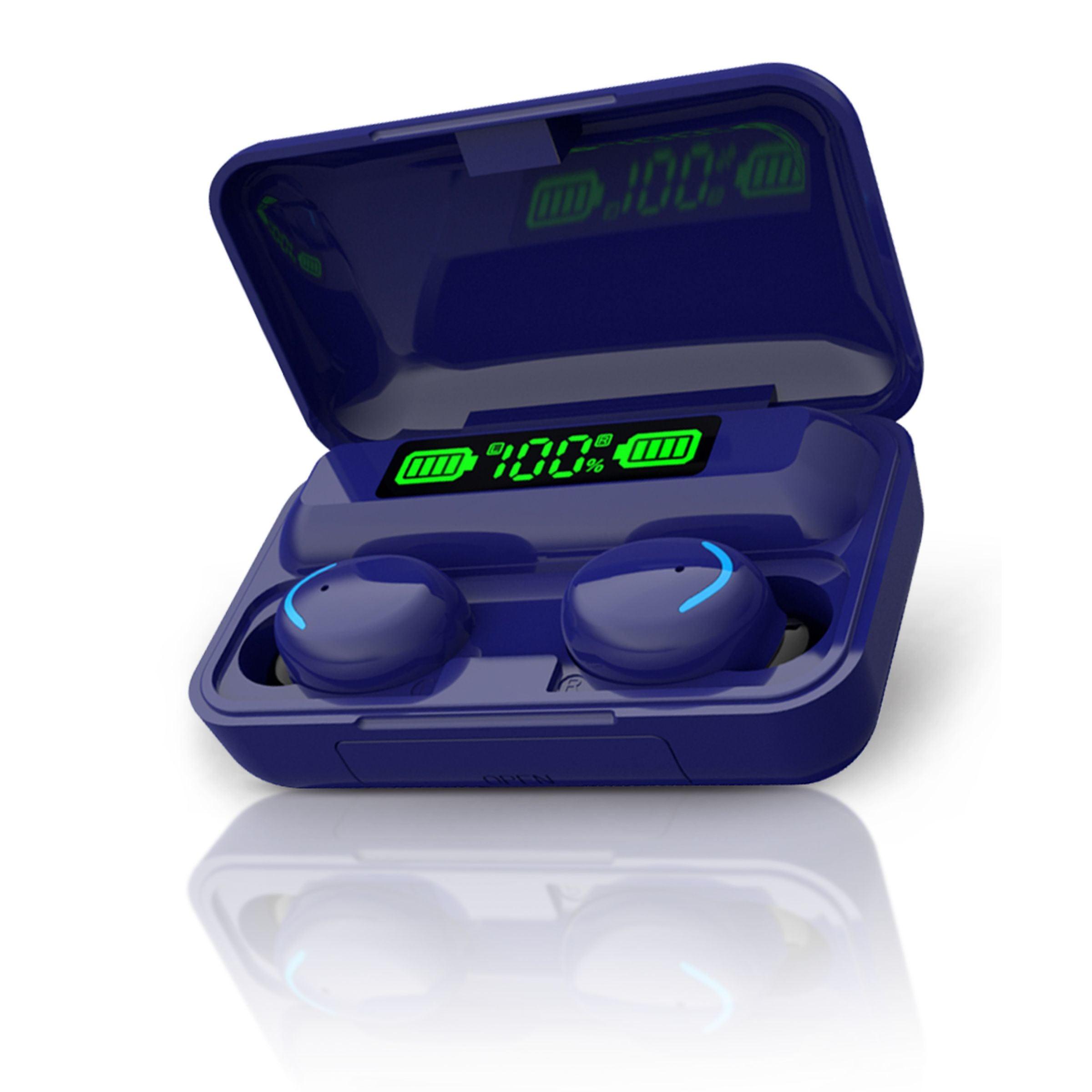 Flux 7 TWS Earbuds Wireless Charging Case Power Bank