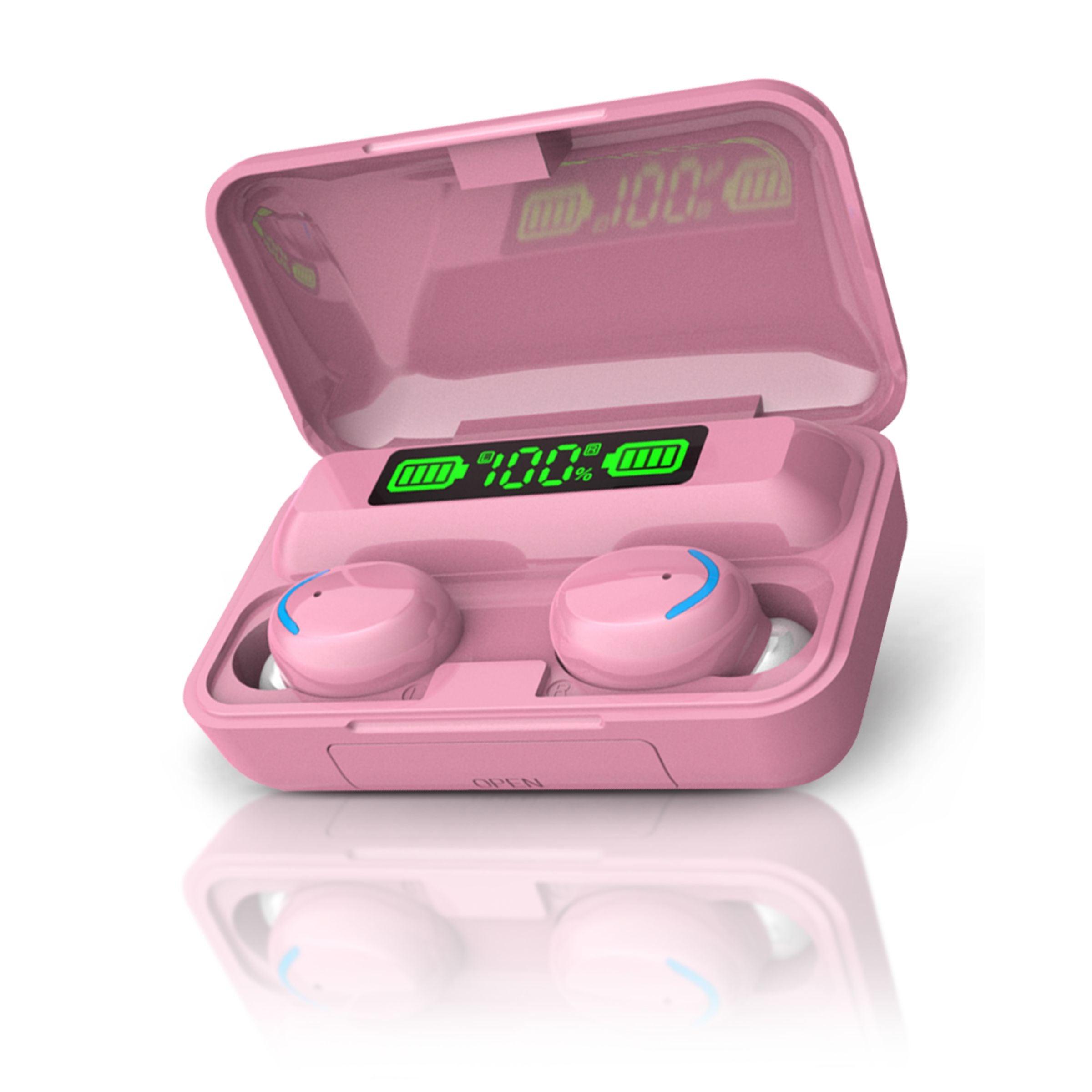 Flux 7 TWS Earbuds Wireless Charging Case Power Bank