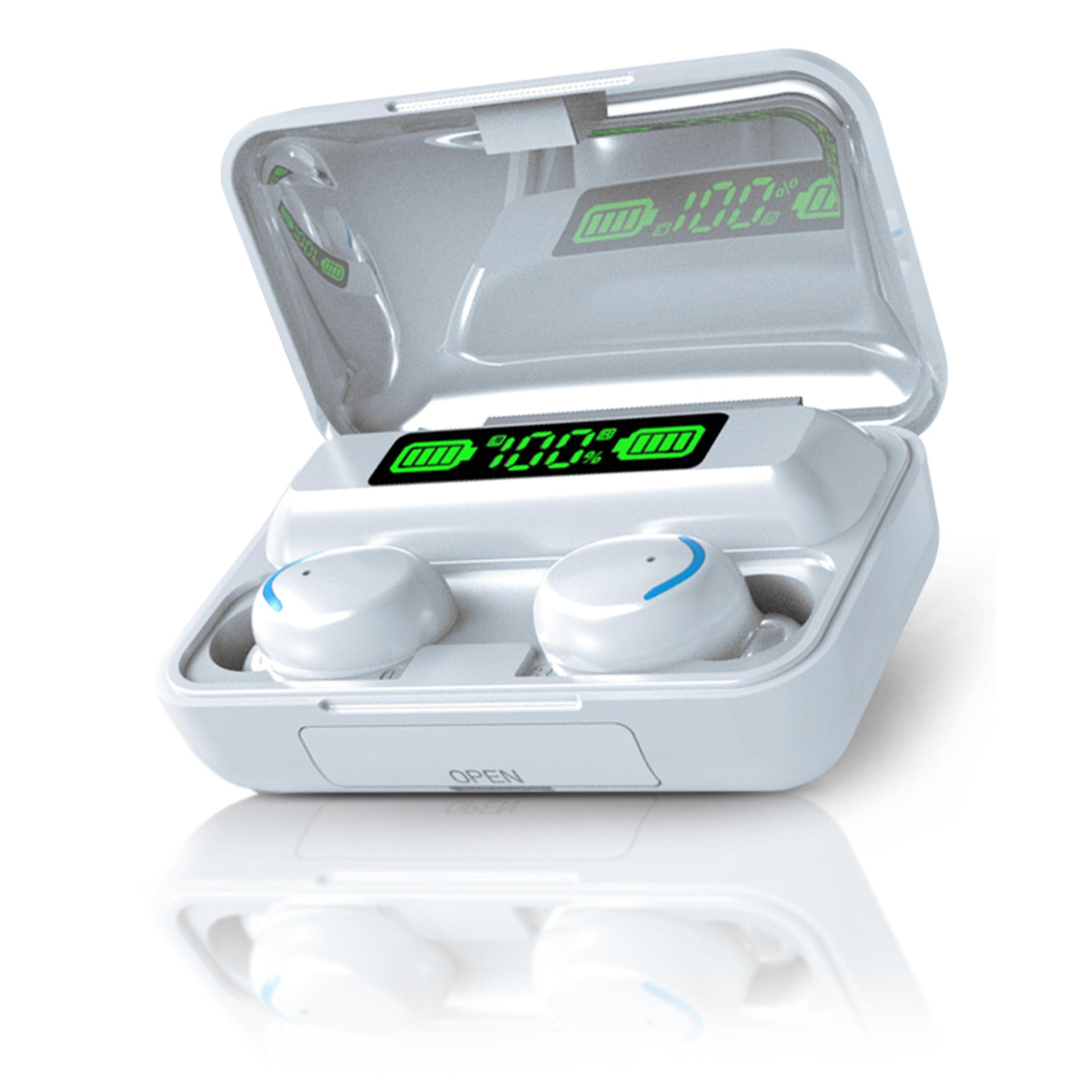 Flux 7 TWS Earbuds Wireless Charging Case Power Bank