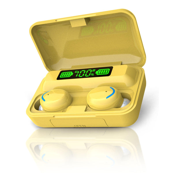 Flux 7 TWS Earbuds Wireless Charging Case Power Bank
