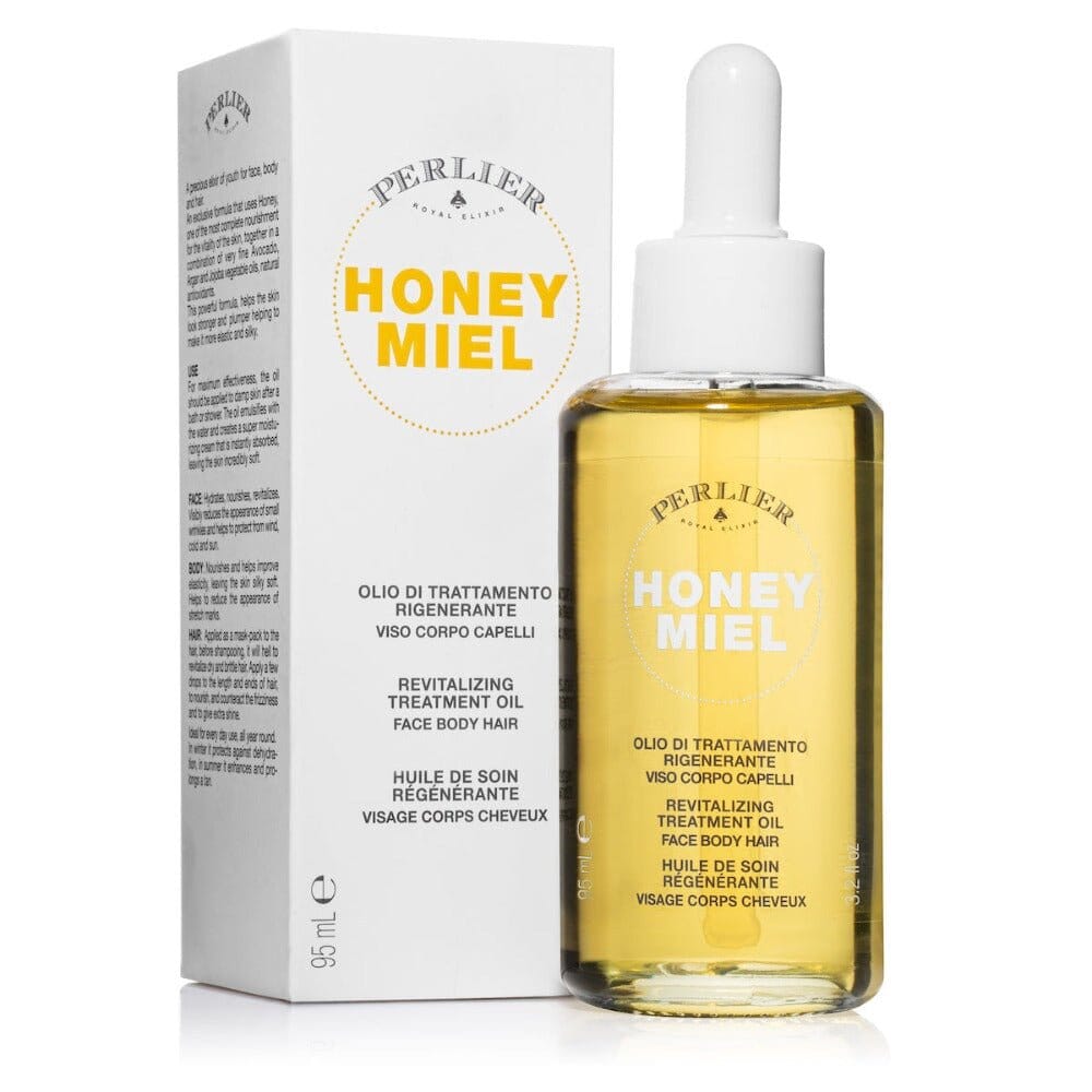 Honey Miel Revitalizing Treatment Oil Nourishing Hair and Skin