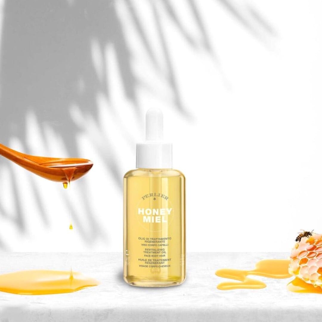 Honey Miel Revitalizing Treatment Oil Nourishing Hair and Skin