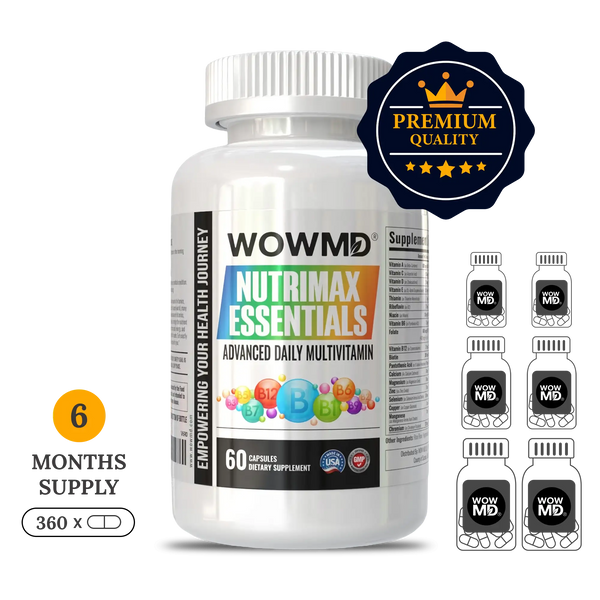 Essentials Advanced Daily Multivitamin Complete Health Support Formula