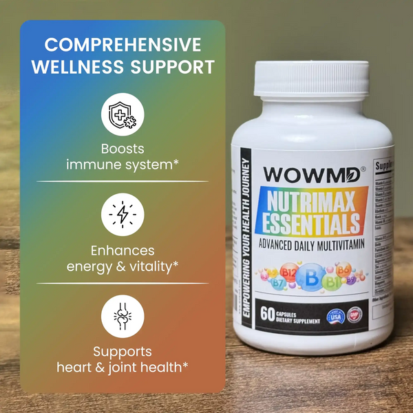 Essentials Advanced Daily Multivitamin Complete Health Support Formula