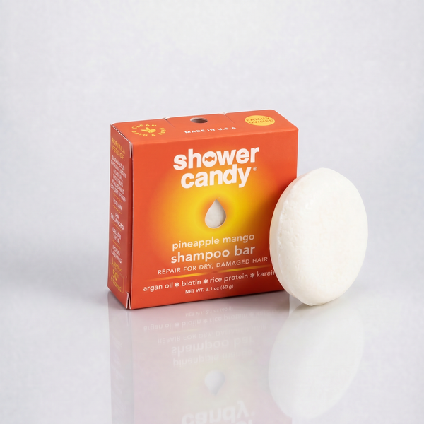 Pineapple Mango Shampoo Bar Repair for Dry Damaged Hair
