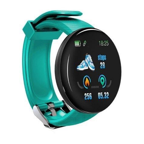 Smart Watch Heart Rate Fitness Tracker Waterproof Touch Screen Wearable