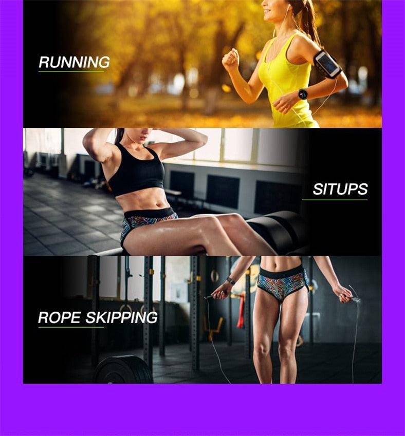 Smart Watch Heart Rate Fitness Tracker Waterproof Touch Screen Wearable