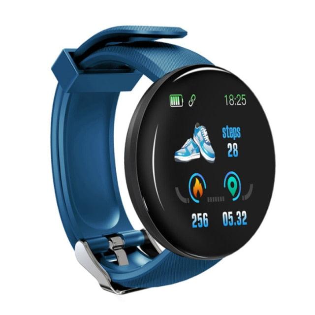 Smart Watch Heart Rate Fitness Tracker Waterproof Touch Screen Wearable