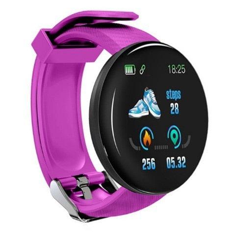 Smart Watch Heart Rate Fitness Tracker Waterproof Touch Screen Wearable