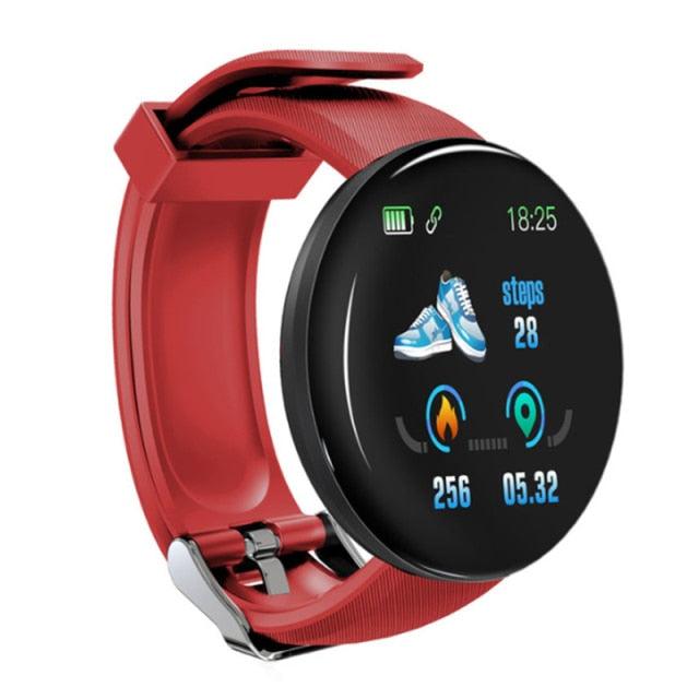 Smart Watch Heart Rate Fitness Tracker Waterproof Touch Screen Wearable