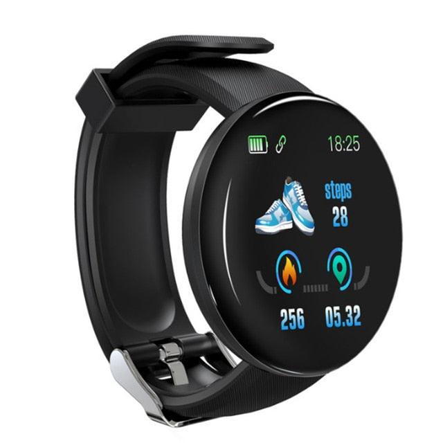 Smart Watch Heart Rate Fitness Tracker Waterproof Touch Screen Wearable