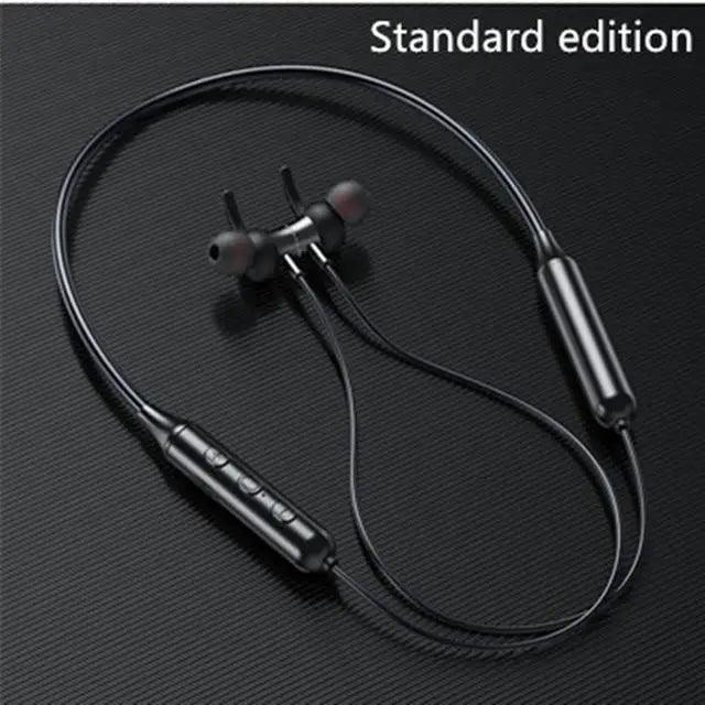 Wireless Bluetooth Magnetic Sports Earphones Waterproof Noise Cancelling Headset