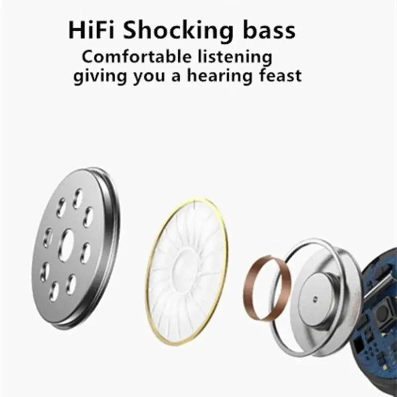 Wireless Bluetooth Magnetic Sports Earphones Waterproof Noise Cancelling Headset