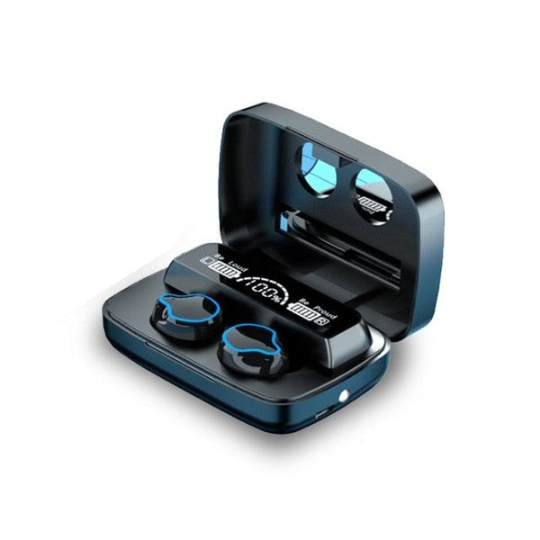 Wireless Bluetooth 5.1 Sports Headphones Waterproof Earbuds with Display