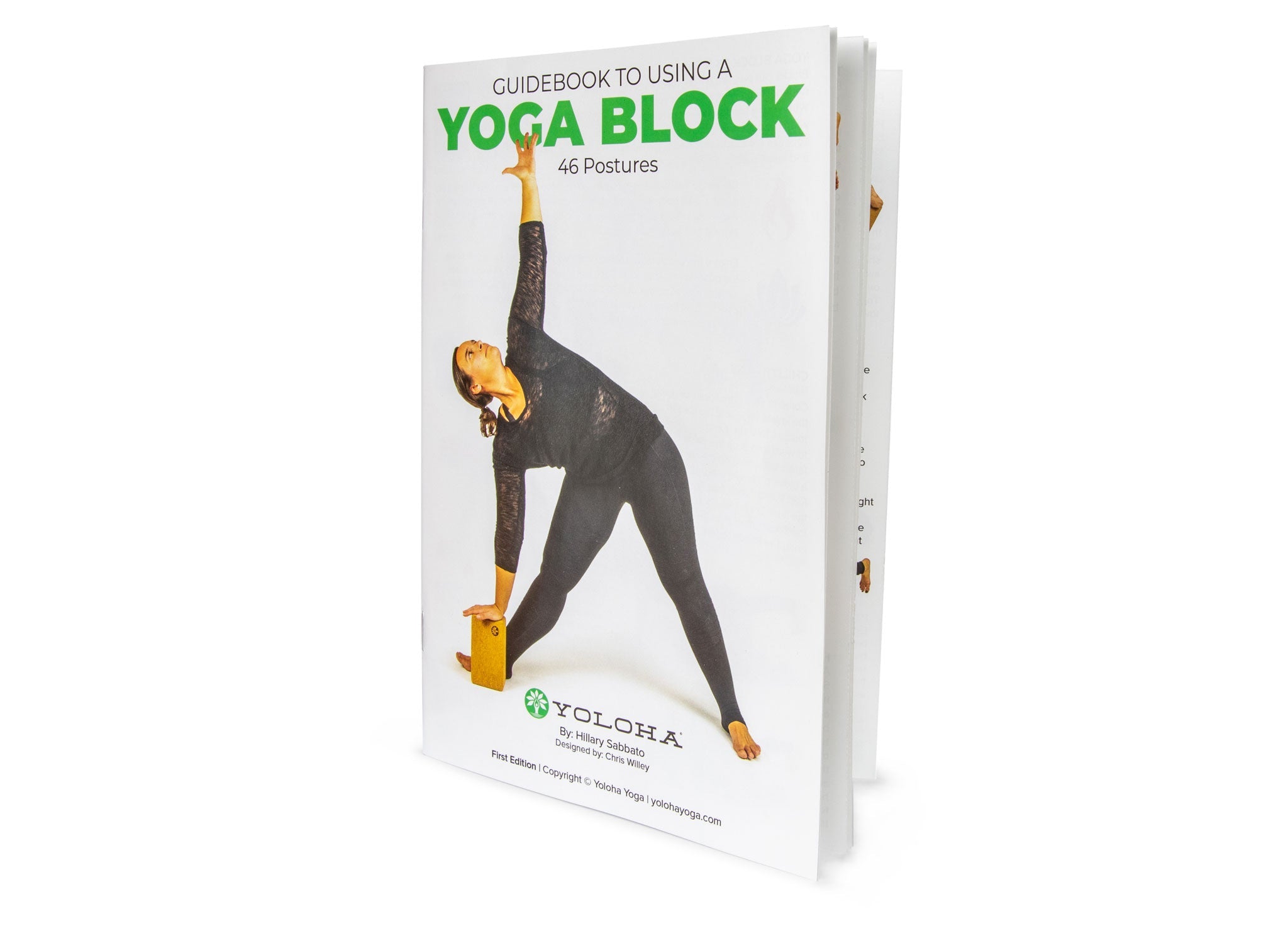 Cork Yoga Block Set Natural Support Balance Fitness Accessory
